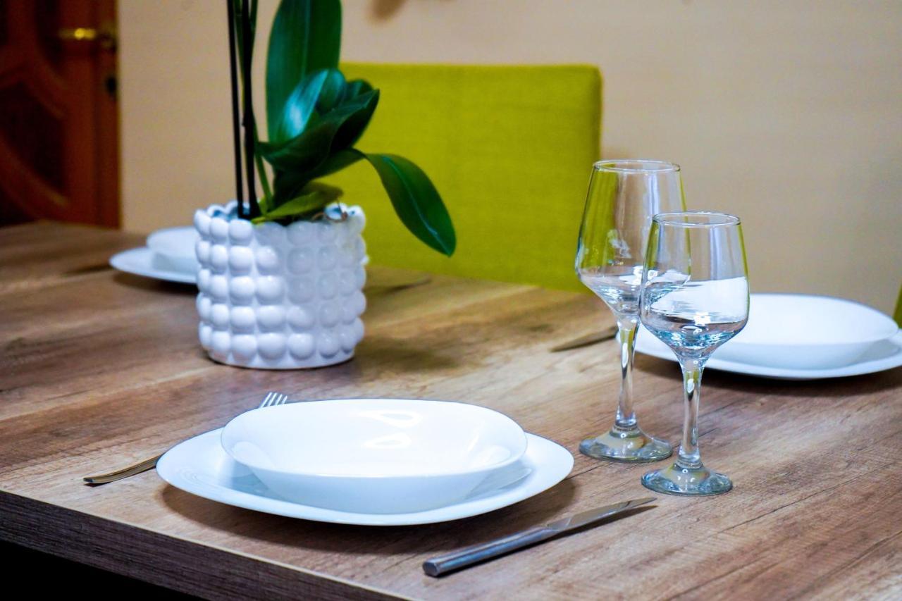 Apartament Rezidential Cero ティミショアラ エクステリア 写真